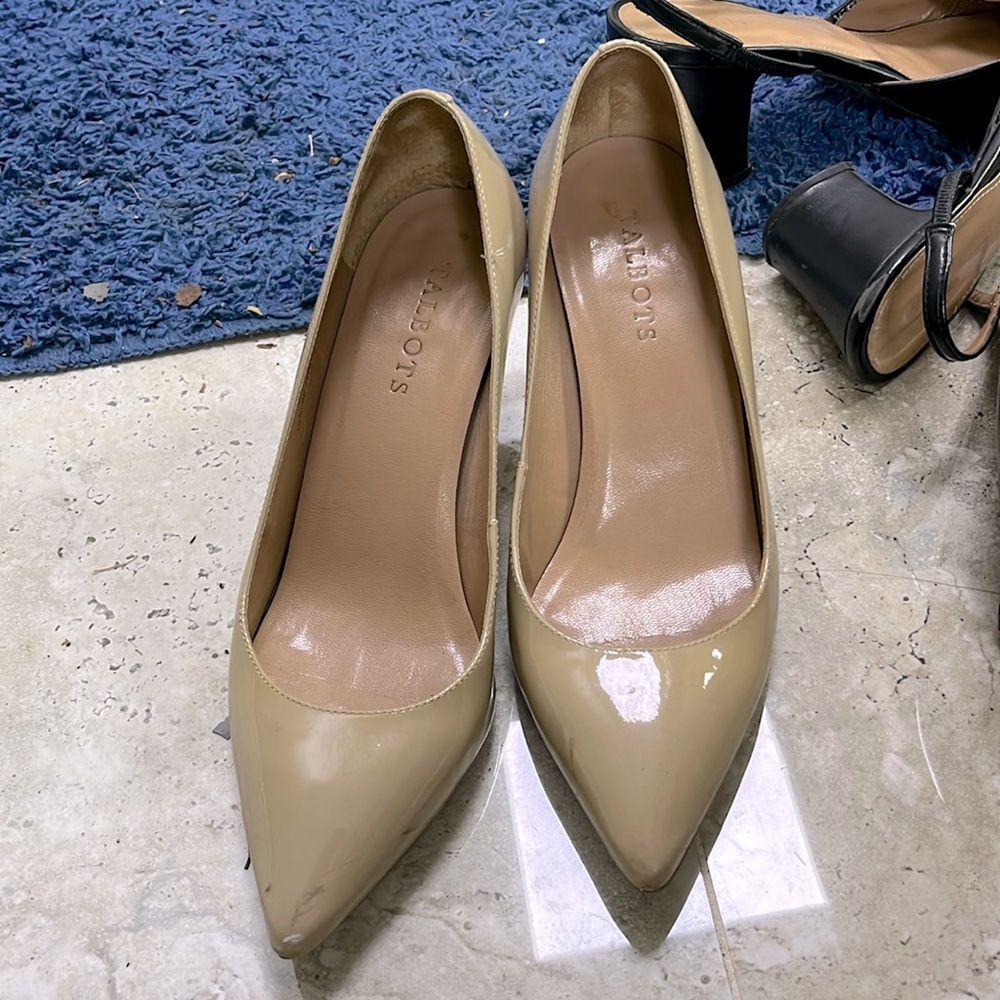 Talbots nude heels